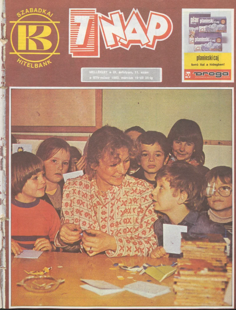 7 Nap melléklet, 9. évf. 1983. március 19. – 25. 11. sz.