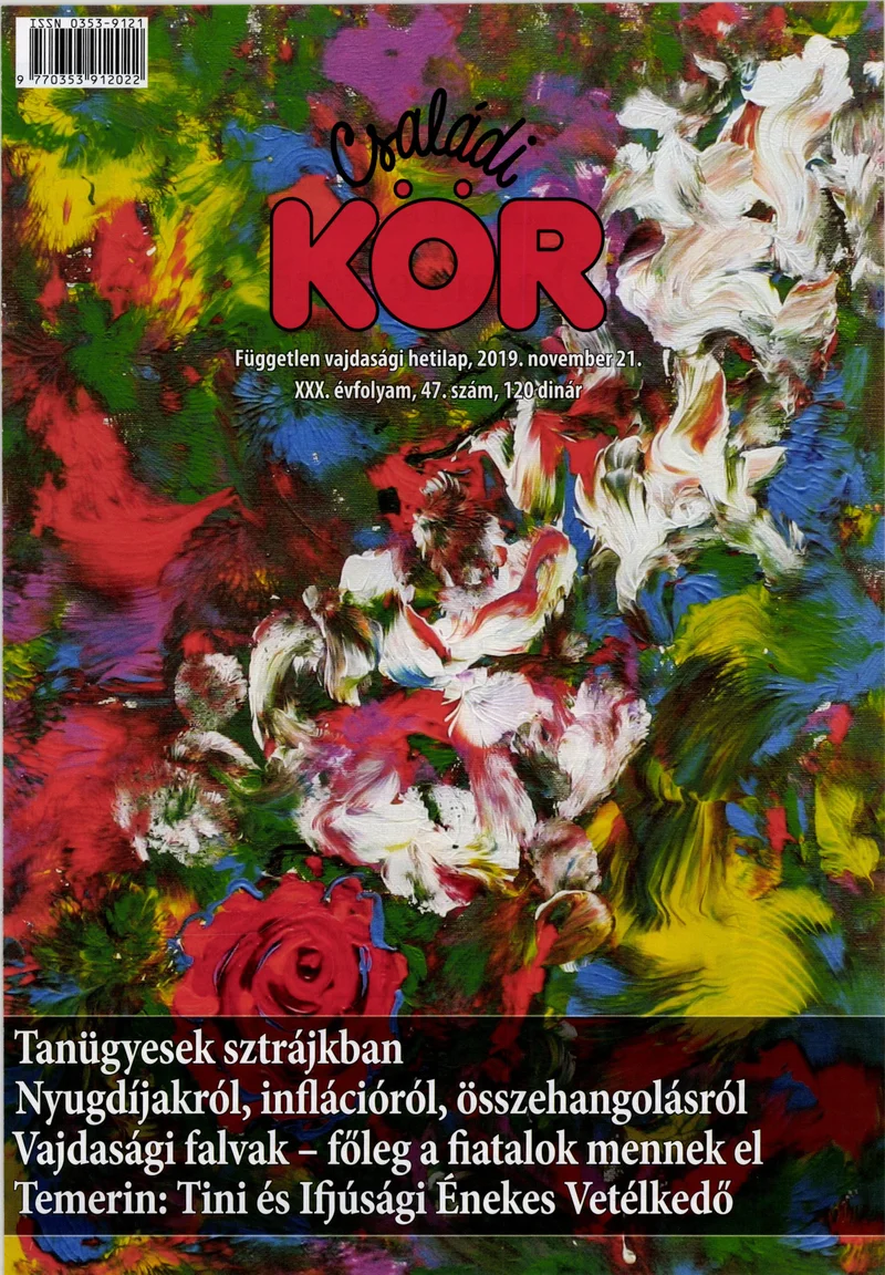 Családi Kör, 30. évf. 2019. november 21. 47. sz.