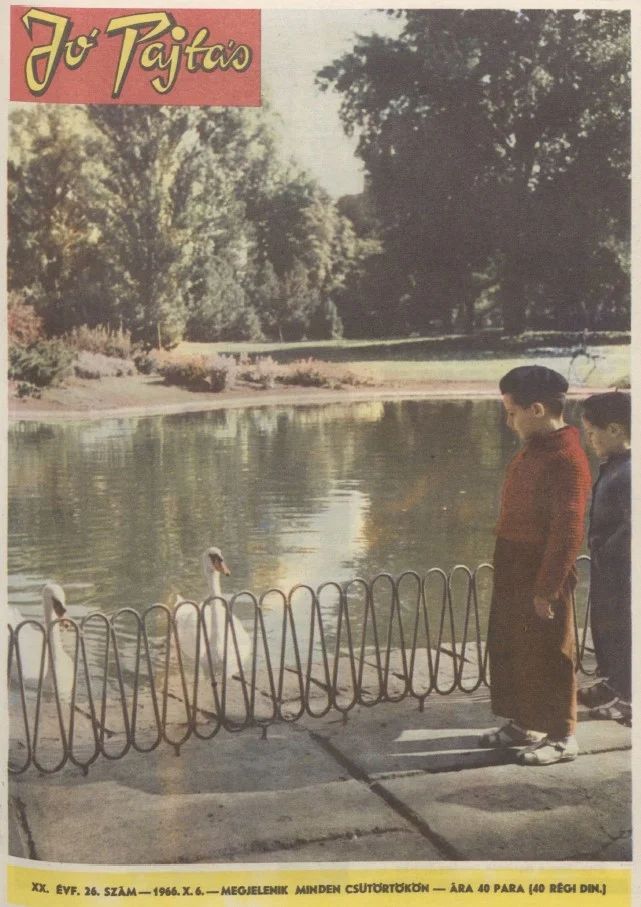 Jó Pajtás, 20. évf. 1966. október 6. 26. sz.
