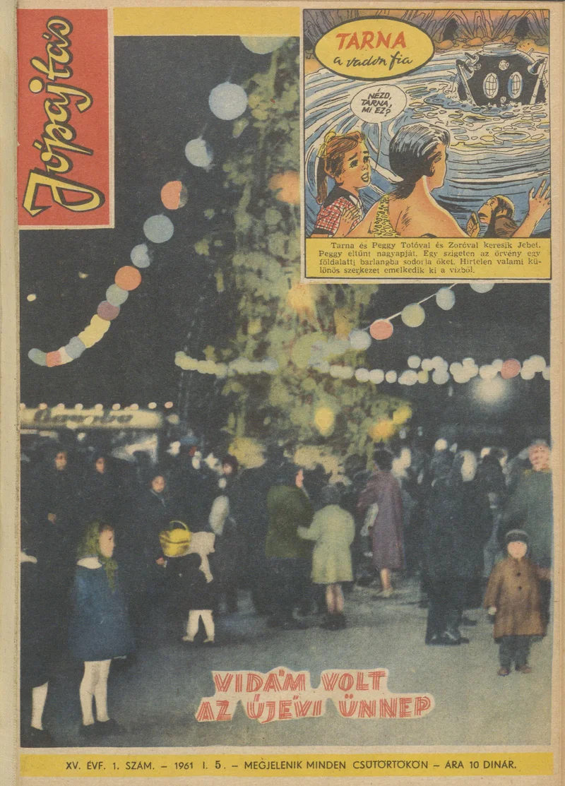 Jó Pajtás, 15. évf. 1961. január 5. 1. sz.
