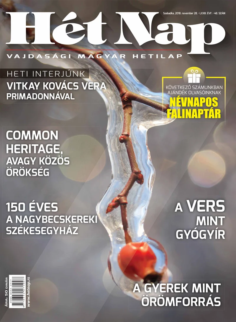 7 Nap, 73. évf. 2018. november 28. 48. sz.