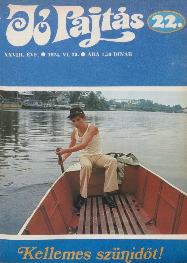 Jó Pajtás, 28. évf. 1974. június 20. 22. sz.
