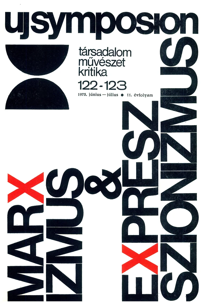 Új Symposion, 11. évf. 1975. június – július. 122–123. sz. 185–230. oldal