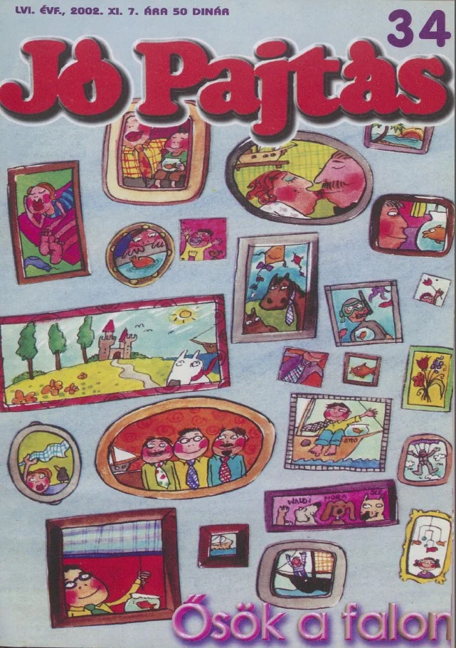 Jó Pajtás, 56. évf. 2002. november 7. 34. sz.
