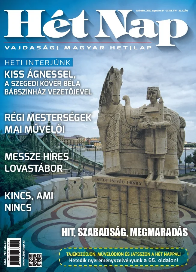 7 Nap, 77. évf. 2022. augusztus 17. 33. sz.