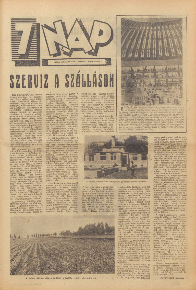 7 Nap, 14. évf. 1959. augusztus 9. 33. sz. 1–20. oldal