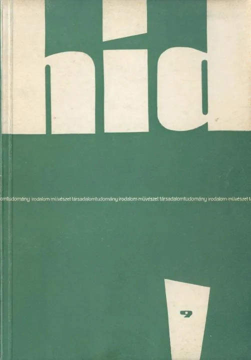 Híd, 23. évf. 1959. szeptember. 9. sz. 701–800. oldal