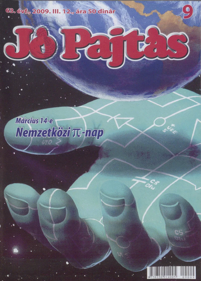 Jó Pajtás, 63. évf. 2009. március 12. 9. sz.