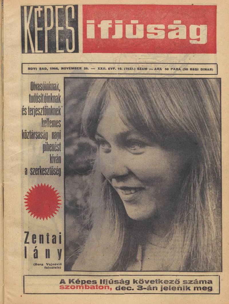 Képes Ifjúság, 22. évf. 1966. november 26. 10. sz. 1–40. oldal