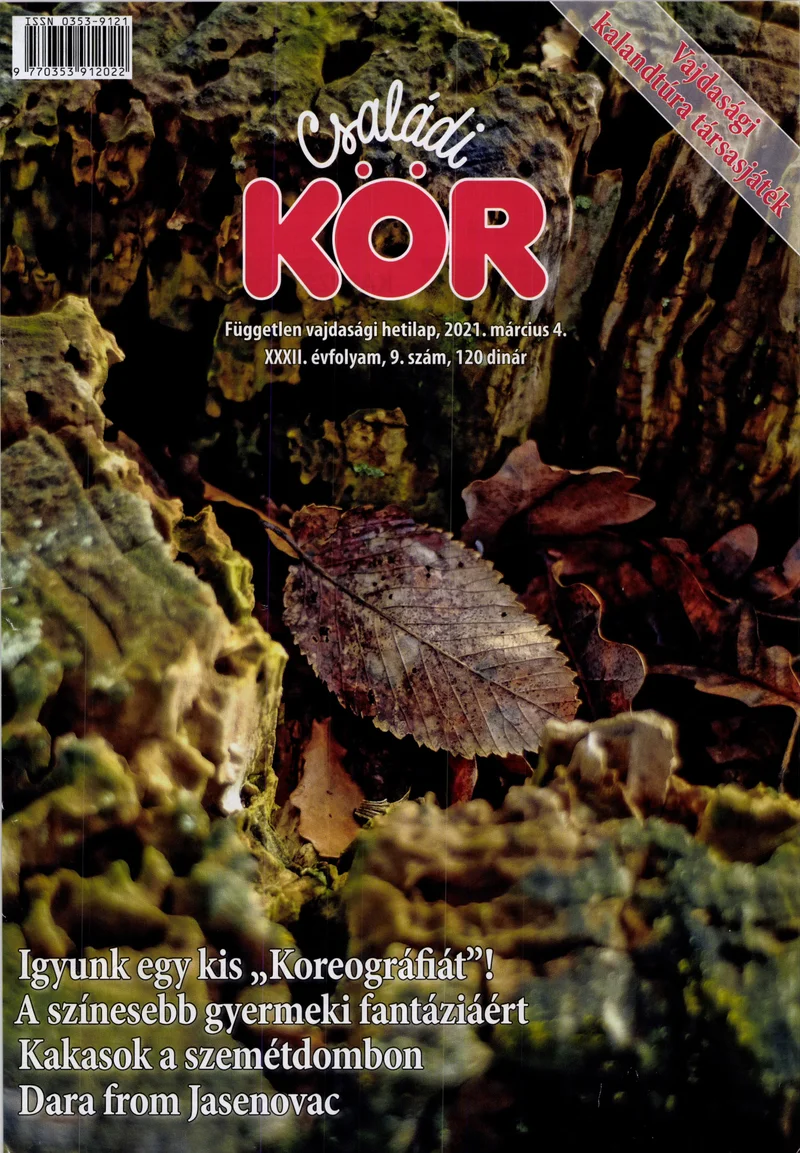 Családi Kör, 32. évf. 2021. március 4. 9. sz.