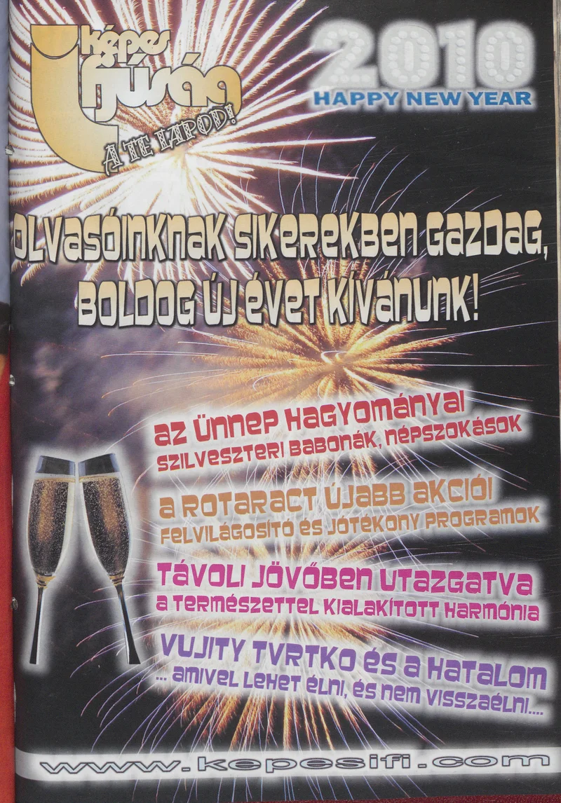 Képes Ifjúság, 65. évf. 2009. december 30. 2566. sz.