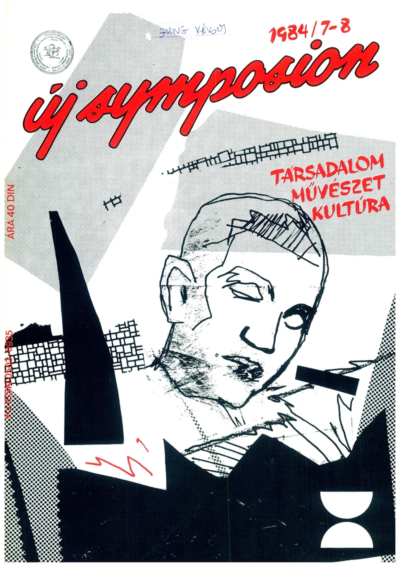 Új Symposion, 20. évf. 1984. július – augusztus. 223–224. sz. 1–80. oldal