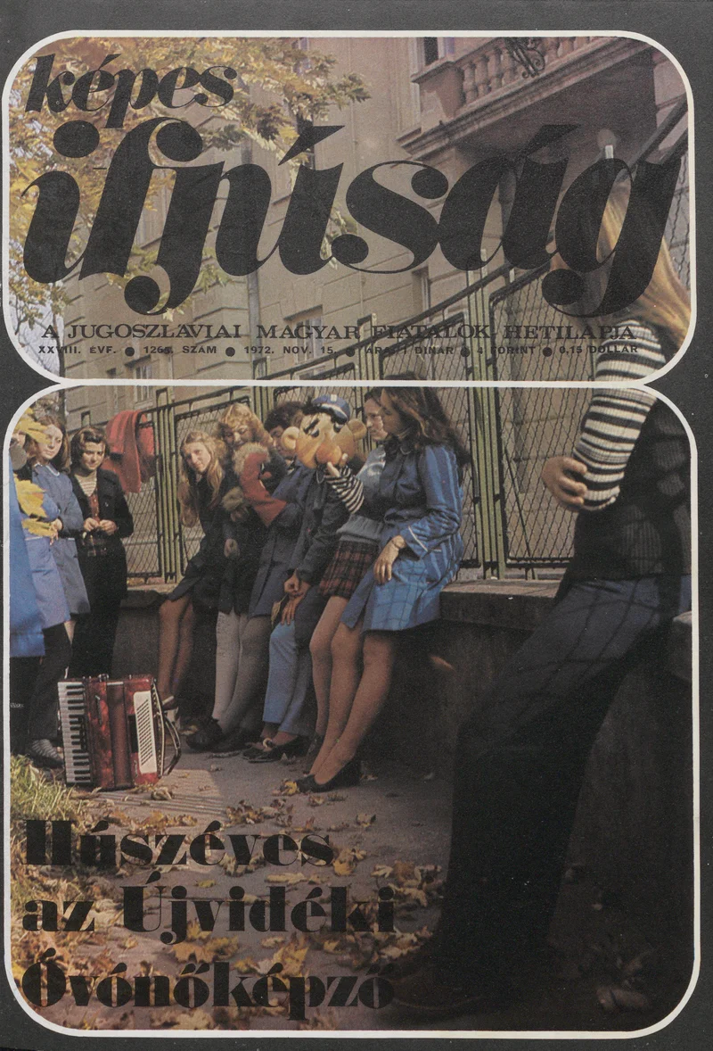 Képes Ifjúság, 28. évf. 1972. november 15. 1265. sz.