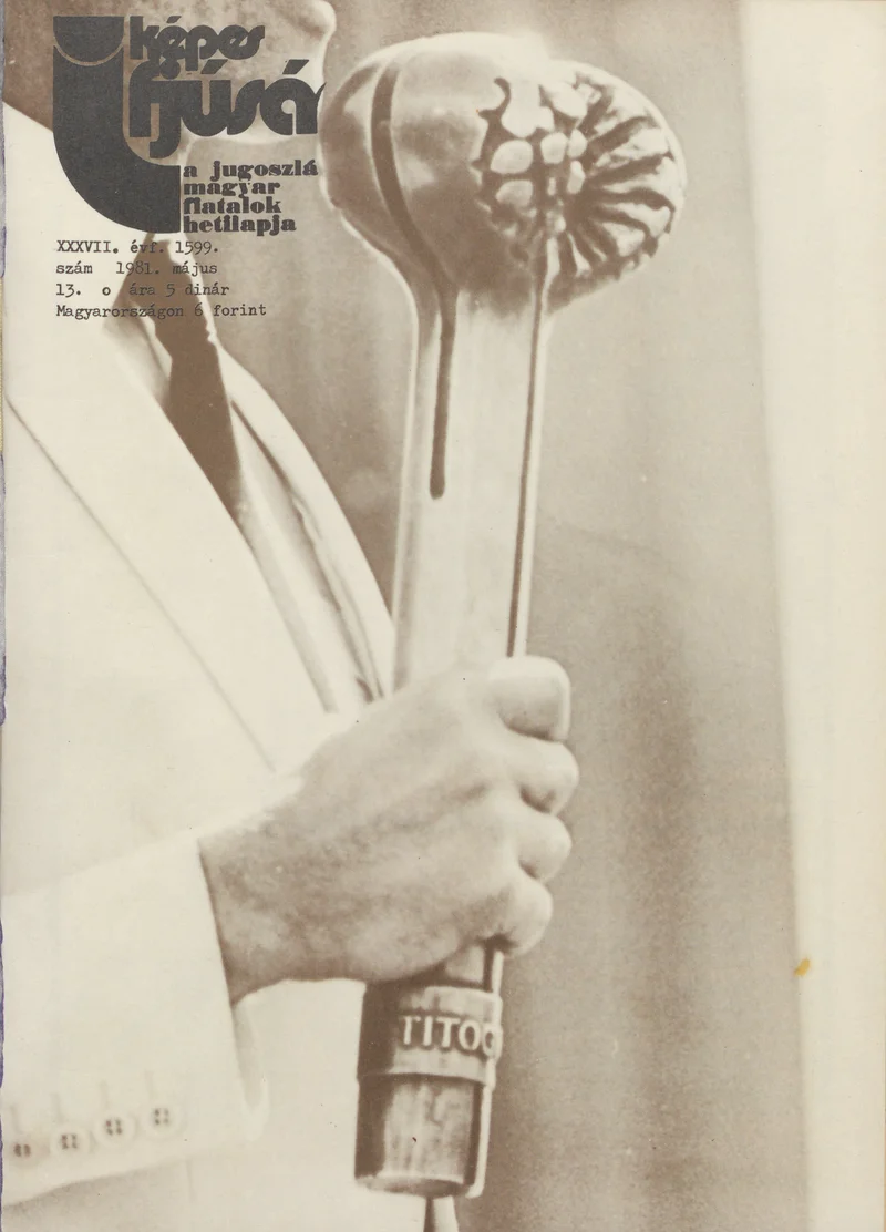 Képes Ifjúság, 37. évf. 1981. május 13. 1599. sz.