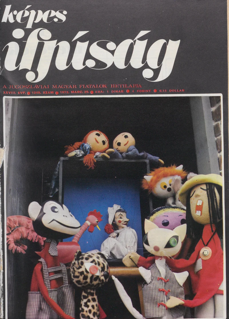 Képes Ifjúság, 28. évf. 1972. március 29. 1245. sz.