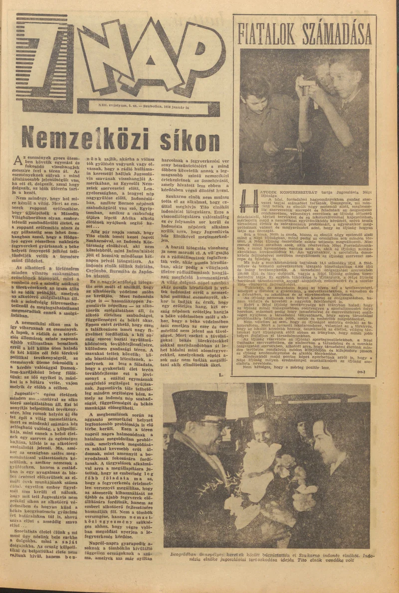 7 Nap, 13. évf. 1958. január 26. 5. sz.