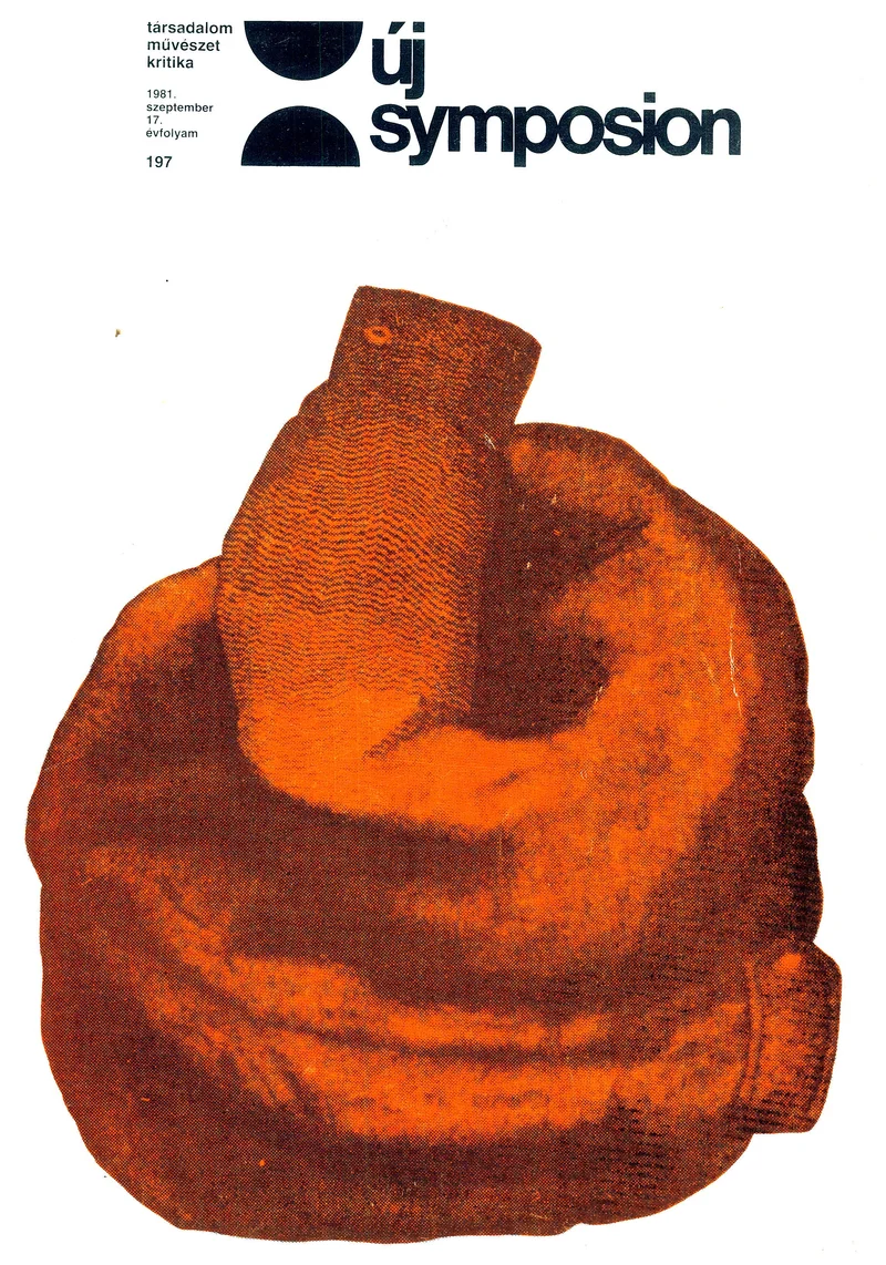 Új Symposion, 17. évf. 1981. szeptember. 197. sz. 289–336. oldal