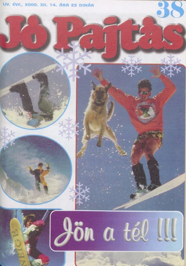 Jó Pajtás, 54. évf. 2000. december 14. 38. sz.