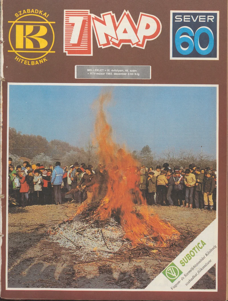 7 Nap melléklet, 9. évf. 1983. december 3. – 9. 48. sz.