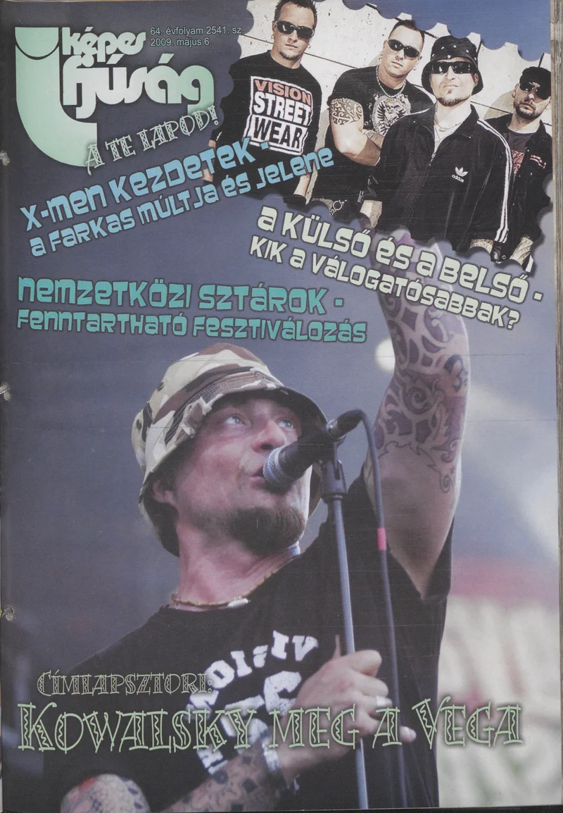 Képes Ifjúság, 65. évf. 2009. május 6. 2541. sz.