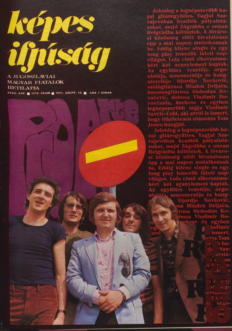 Képes Ifjúság, 27. évf. 1971. szeptember 15. 1219. sz.