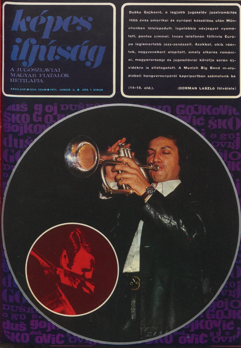 Képes Ifjúság, 27. évf. 1971. június 2. 1216. sz.