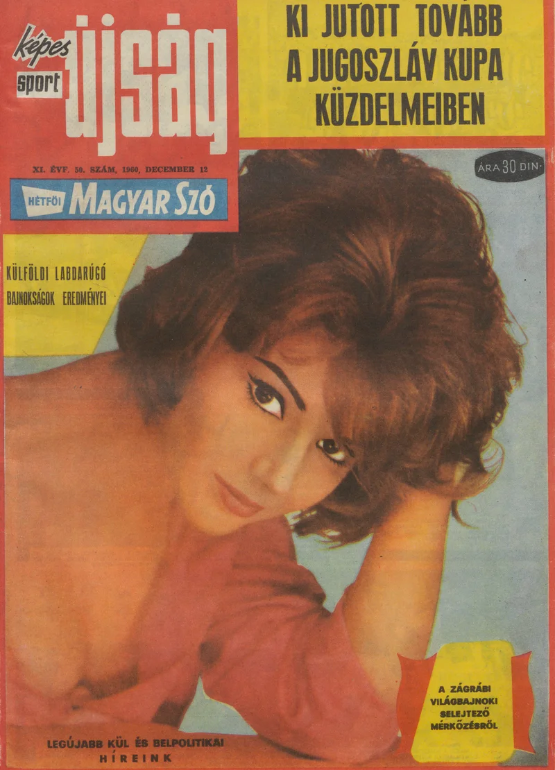 Hétfői Magyar Szó, 11. évf. 1960. december 12. 50. sz.