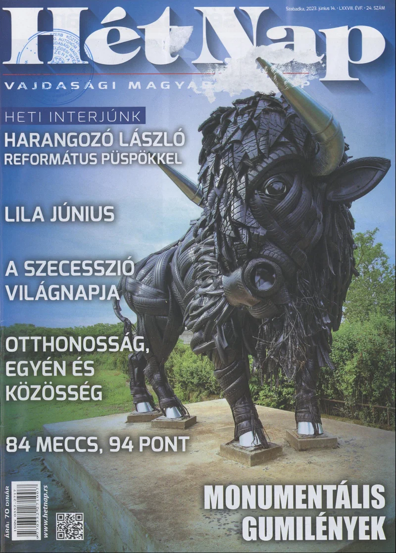 7 Nap, 78. évf. 2023. június 14. 24. sz.