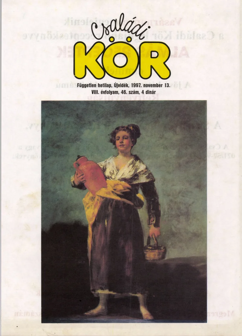 Családi Kör, 8. évf. 1997. november 13. 46. sz.