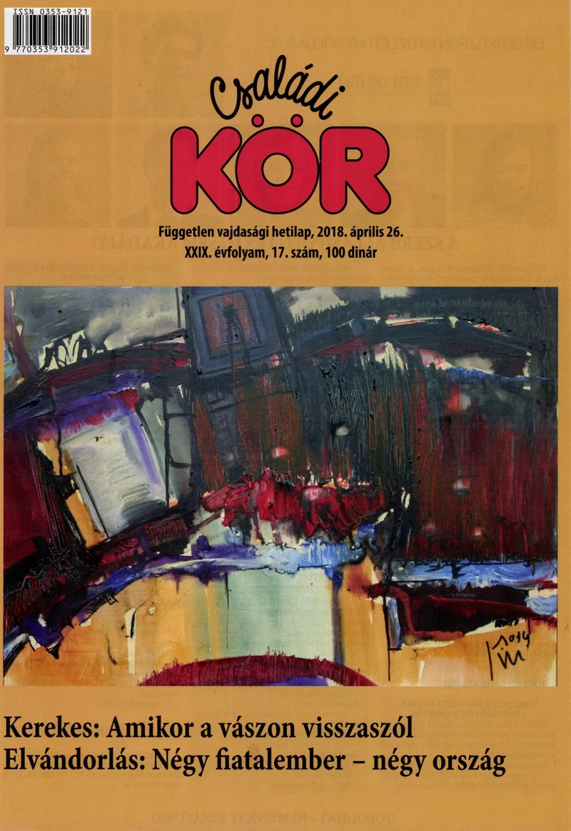 Családi Kör, 29. évf. 2018. április 26. 17. sz.