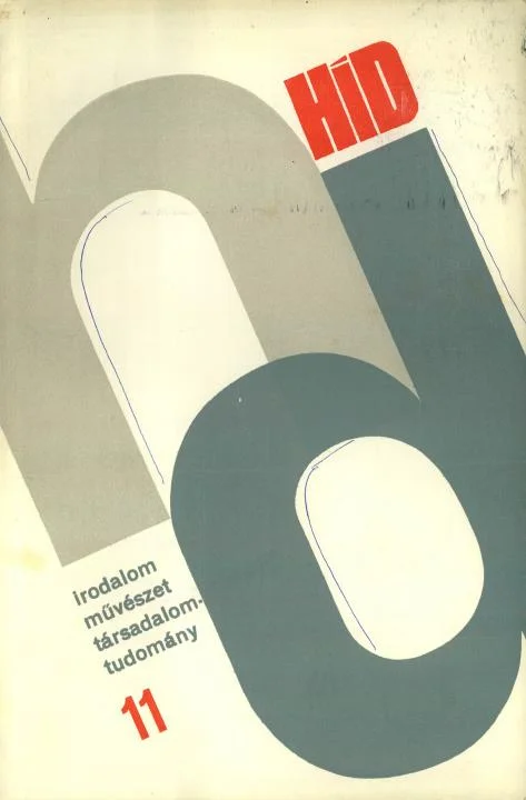 Híd, 32. évf. 1968. november. 11. sz. 1167–1254. oldal