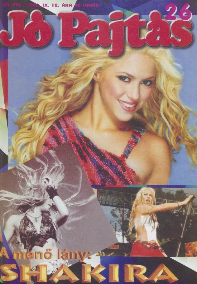 Jó Pajtás, 56. évf. 2002. szeptember 12. 26. sz.