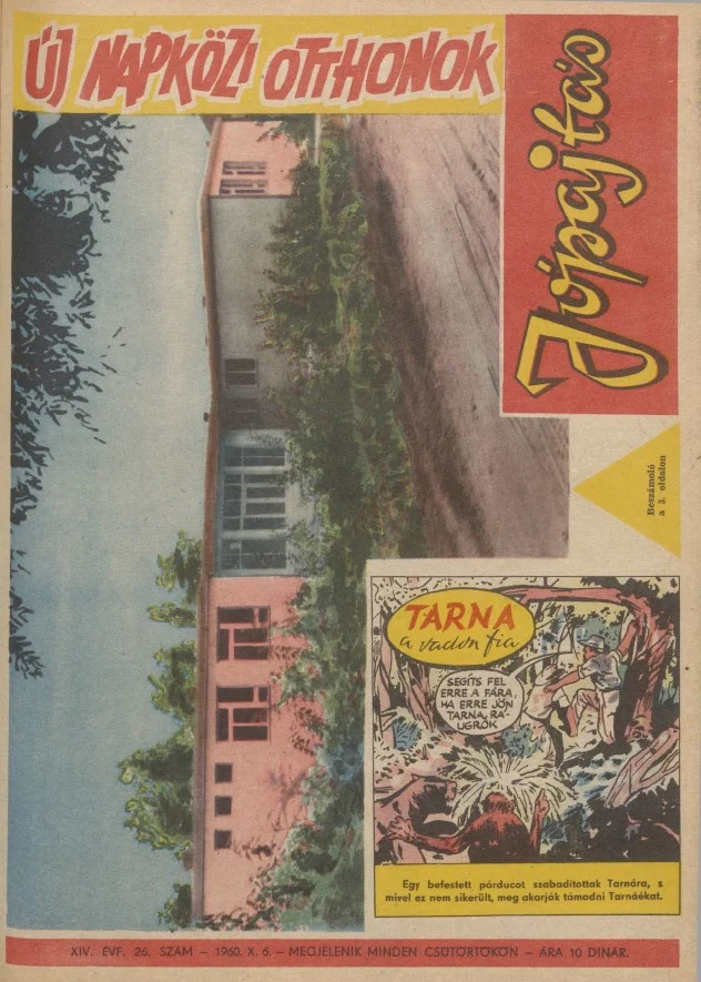 Jó Pajtás, 14. évf. 1960. október 6. 26. sz.