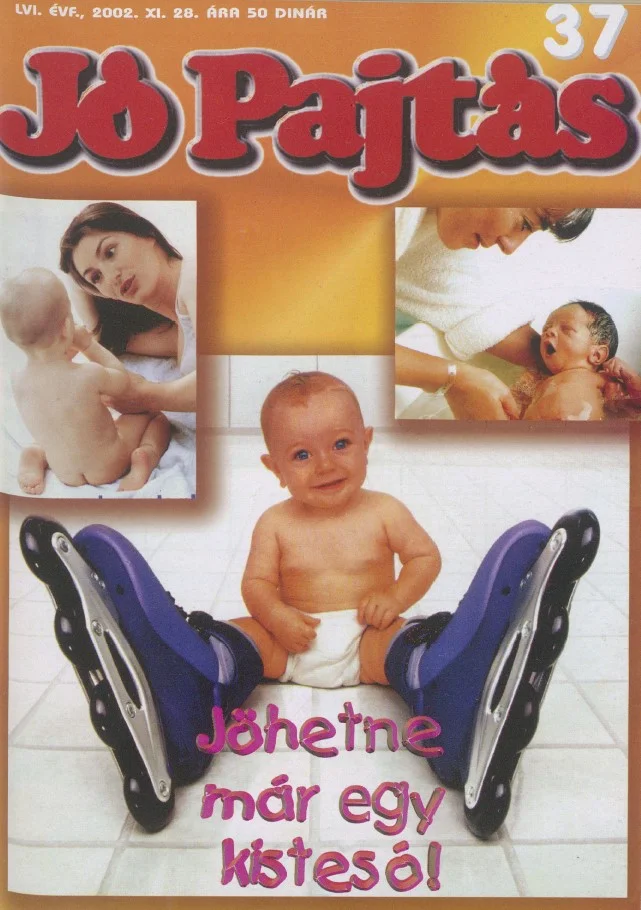 Jó Pajtás, 56. évf. 2002. november 28. 37. sz.