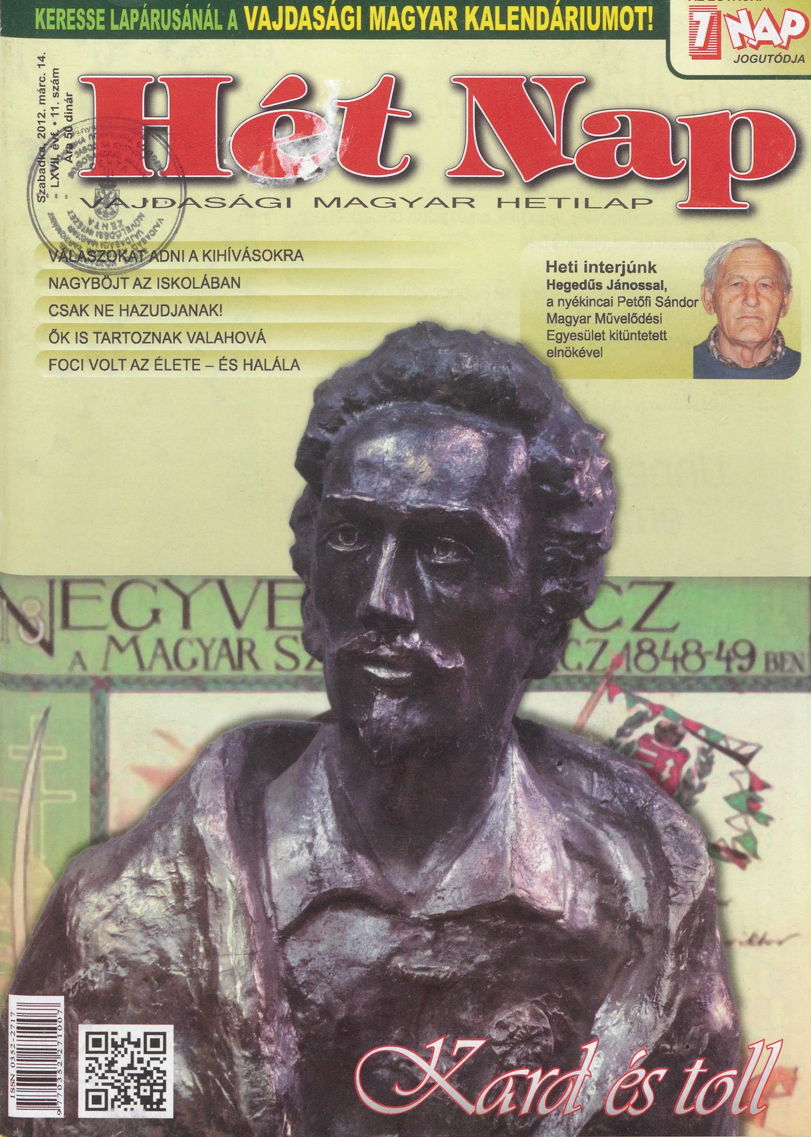 7 Nap, 67. évf. 2012. március 14. 11. sz.