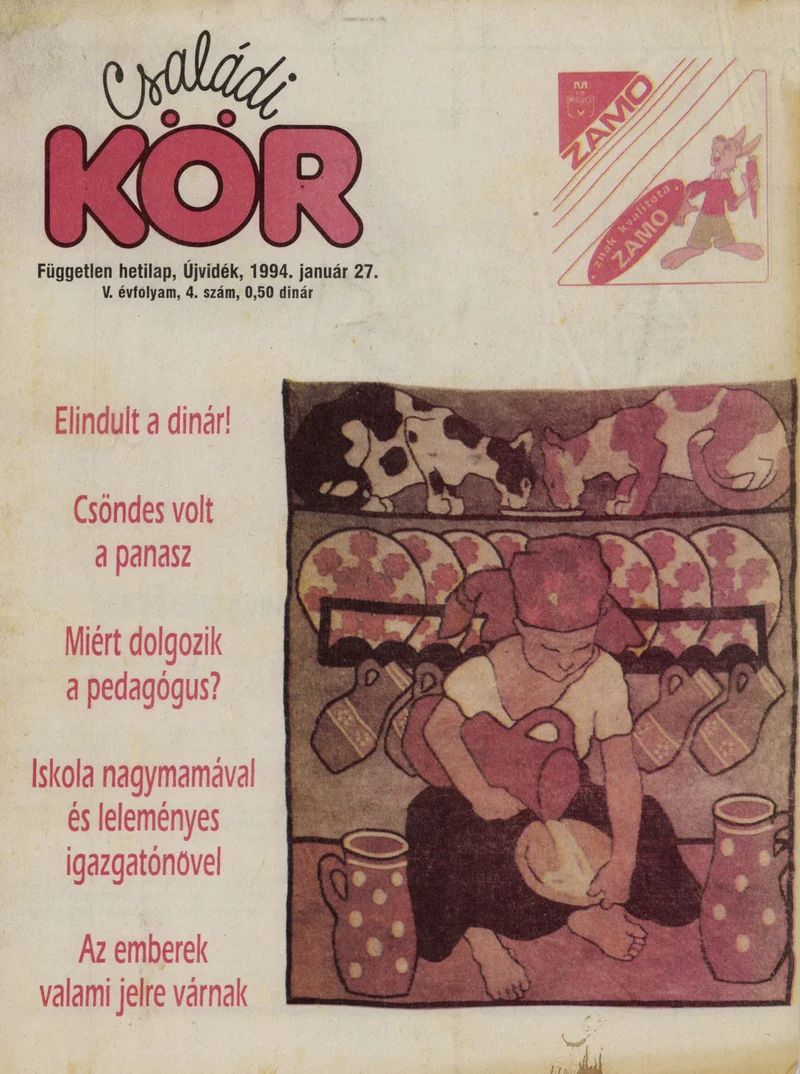 Családi Kör, 5. évf. 1994. január 27. 4. sz.