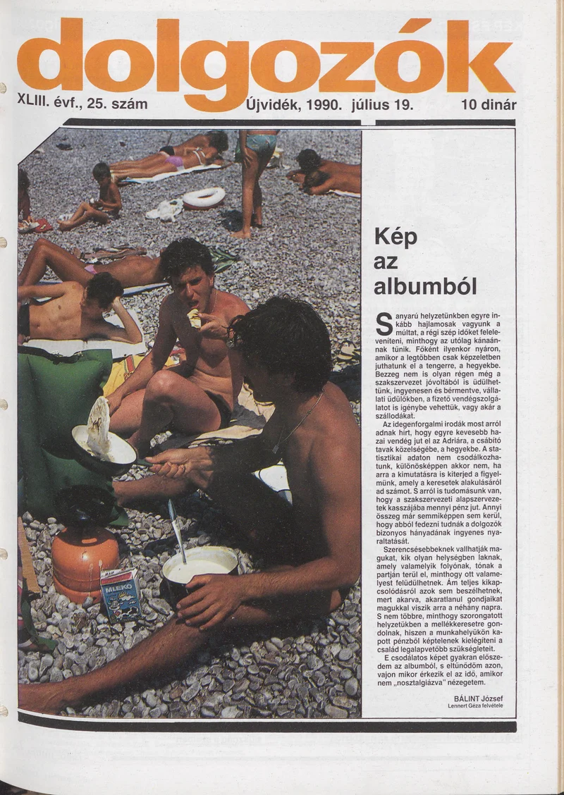Dolgozók, 44. évf. 1990. július 19. 25. sz.