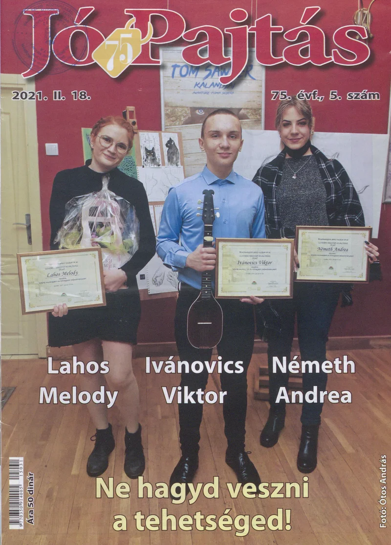 Jó Pajtás, 75. évf. 2021. február 18. 5. sz.