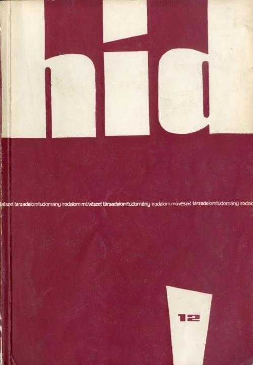 Híd, 24. évf. 1960. december. 12. sz. 929–1024. oldal