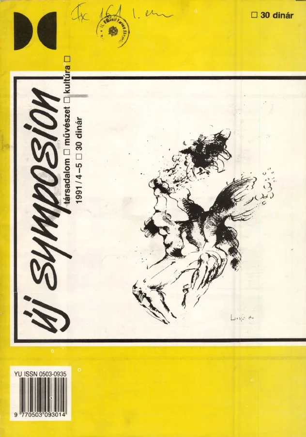 Új Symposion 1991. 304–305. sz. 1–32. oldal