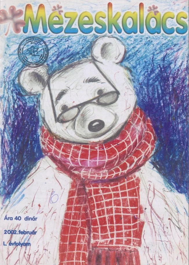 Mézeskalács, 50. évf. 2002. február. 2. sz.