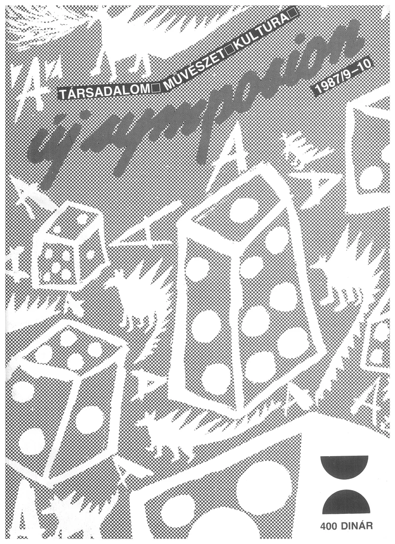 Új Symposion, 23. évf. 1987. szeptember – október. 261–262. sz. 1–64. oldal