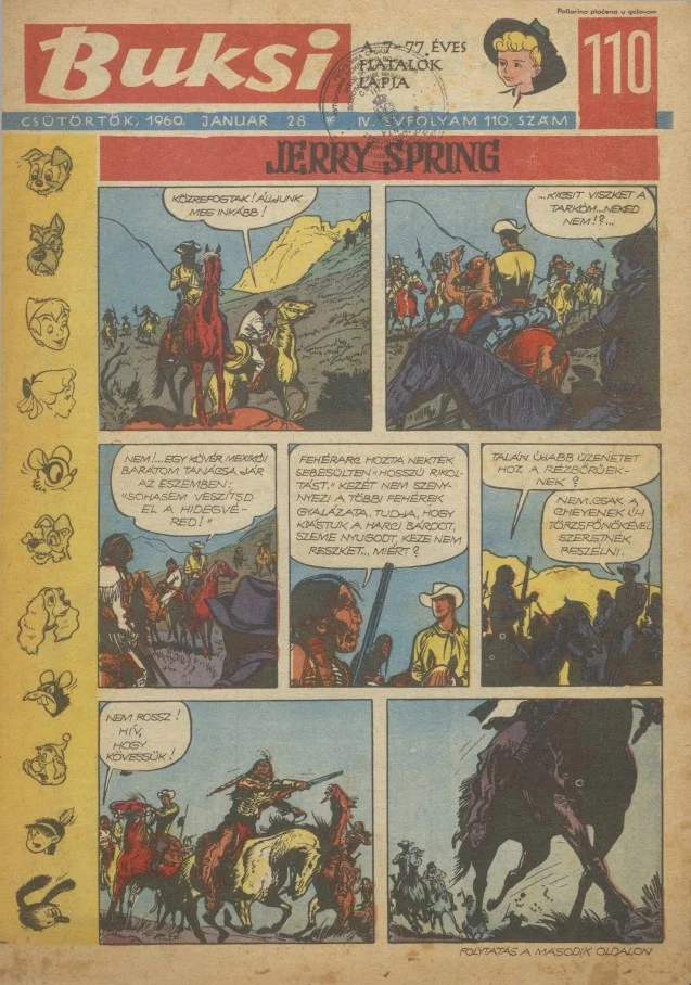 Buksi, 4. évf. 1960. január 28. 110. sz.