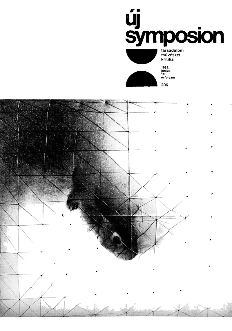 Új Symposion, 18. évf. 1982. június. 206. sz. 217–264. oldal