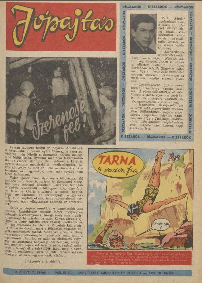 Jó Pajtás, 14. évf. 1960. március 10. 7. sz.