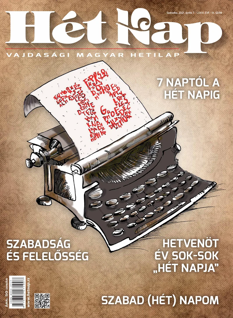 7 Nap, 76. évf. 2021. április 7. 14. sz.