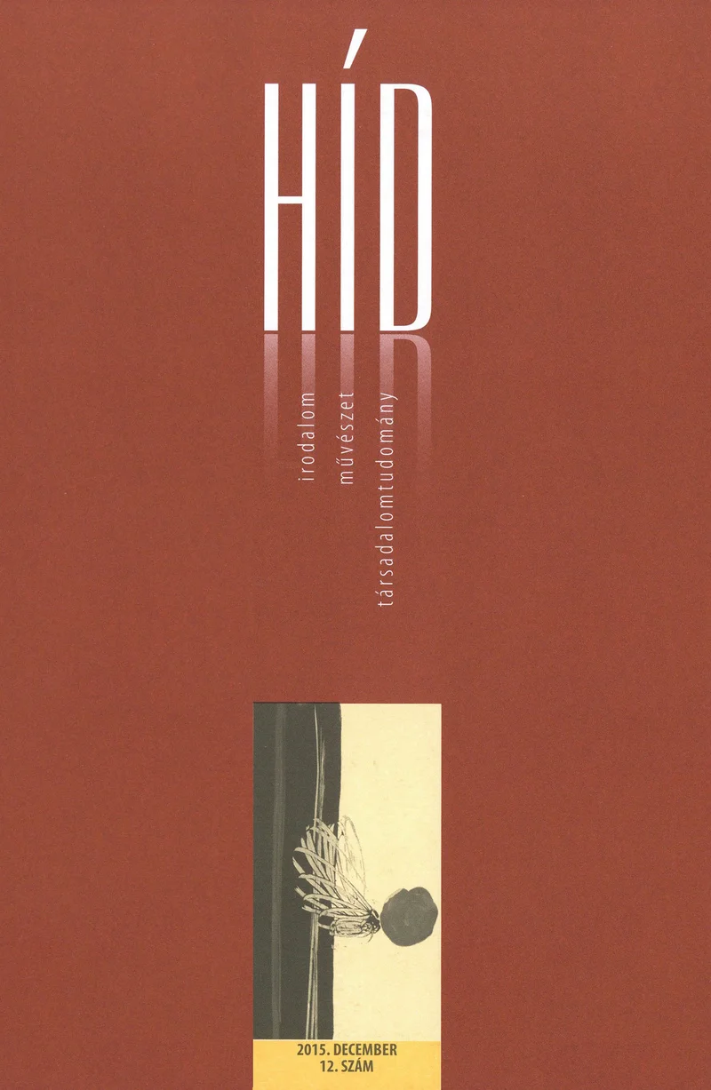 Híd, 79. évf. 2015. december. 12. sz. 1–112. oldal