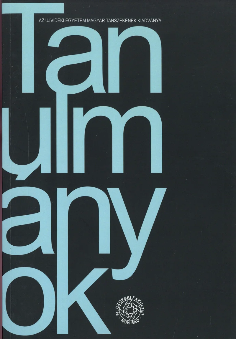 Tanulmányok, 52. évf. 2022. 1. sz. 1–134. oldal