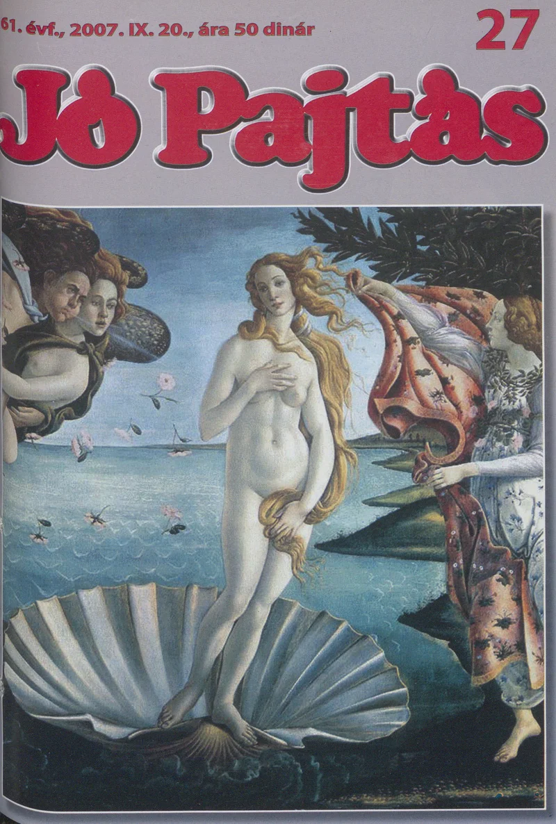 Jó Pajtás, 61. évf. 2007. szeptember 20. 27. sz.