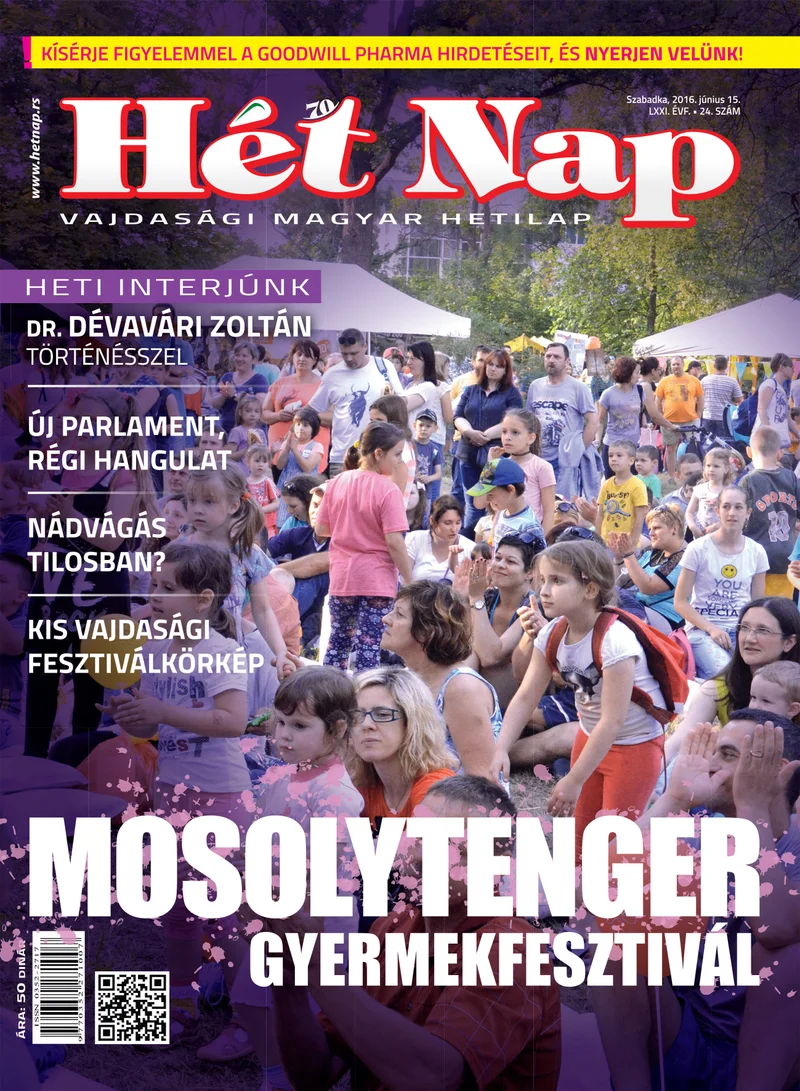 7 Nap, 71. évf. 2016. június 15. 24. sz.